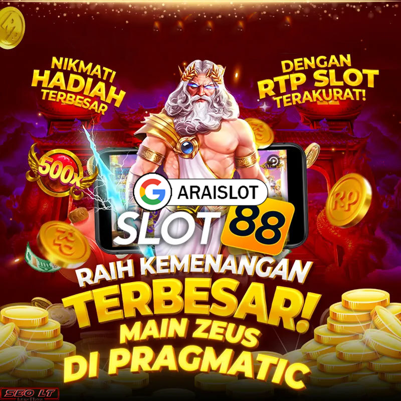 ARAISLOT – Situs Slot Online dengan Fitur Modern & Game Populer Dunia 